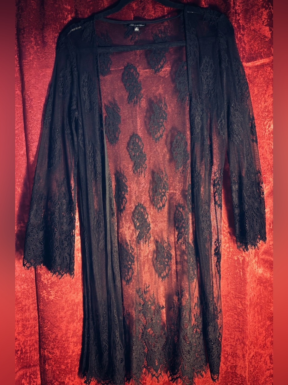 Lace Cover Up